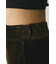 ベロアフレアパンツ