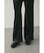 ベロアフレアパンツ