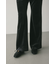 ベロアフレアパンツ