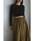 マルチWAYストリングショートニット