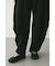 ドレープタックパンツ