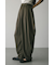 ドレープタックパンツ