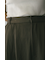 ドレープタックパンツ