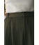 ドレープタックパンツ