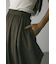 ドレープタックパンツ