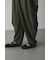 ドレープタックパンツ