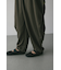 ドレープタックパンツ