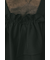 アシンメトリーフリルビスチェ