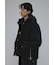 サイドジップパッファーベスト