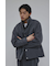 サイドジップパッファーベスト