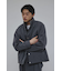 サイドジップパッファーベスト