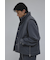 サイドジップパッファーベスト