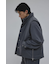 サイドジップパッファーベスト