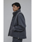 サイドジップパッファーベスト