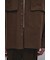 フラップポケットシャツ