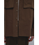 フラップポケットシャツ
