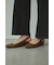ストラップウエッジパンプス