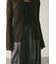 2WAYモヘアミックスリボンニット