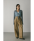2WAYモヘアミックスリボンニット