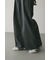 ハイウエストワイドベルトパンツ