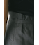 ハイウエストワイドベルトパンツ