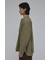 タックデザインノーカラーシャツ