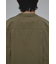 タックデザインノーカラーシャツ