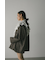 ラッフルカラーシャツ