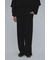 ワイドタックスウェットパンツ