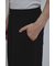 ワイドタックスウェットパンツ