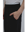 ワイドタックスウェットパンツ