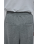 ワイドタックスウェットパンツ