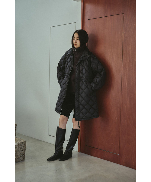 別注TAIONロングダウンコート｜STYLEMIXER（スタイルミキサー）公式