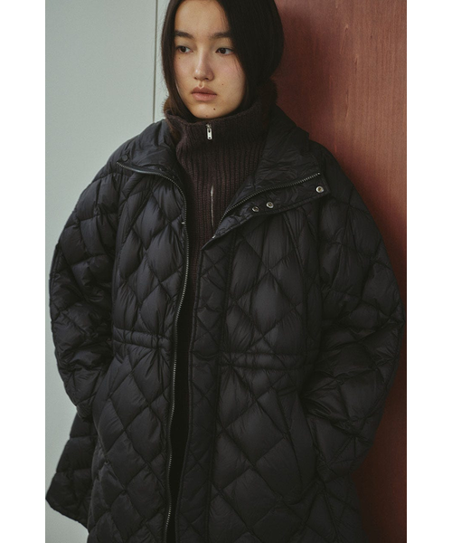 STYLEMIXER 別注 TAION ロングダウンコート ブラック STYLEMIXER | 【別注】TAIONロングダウンコート (コート ) |SHEL'TTER