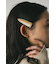 ニュアンスマーブルミニヘアクリップ