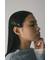 リボンミニヘアクリップ