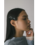 リボンミニヘアクリップ