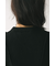 アシンメトリーニットトップ