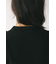 アシンメトリーニットトップ