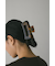 マーブルスクエアヘアクリップ
