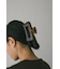 マーブルスクエアヘアクリップ