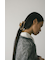 マーブルスクエアヘアクリップ
