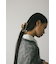 マーブルスクエアヘアクリップ