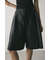フェイクレザーハーフパンツ