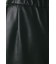 フェイクレザーハーフパンツ