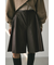 フェイクレザーハーフパンツ
