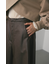 フェイクレザーハーフパンツ