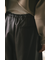 フェイクレザーハーフパンツ