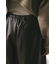 フェイクレザーハーフパンツ