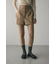 フォルムショートパンツ